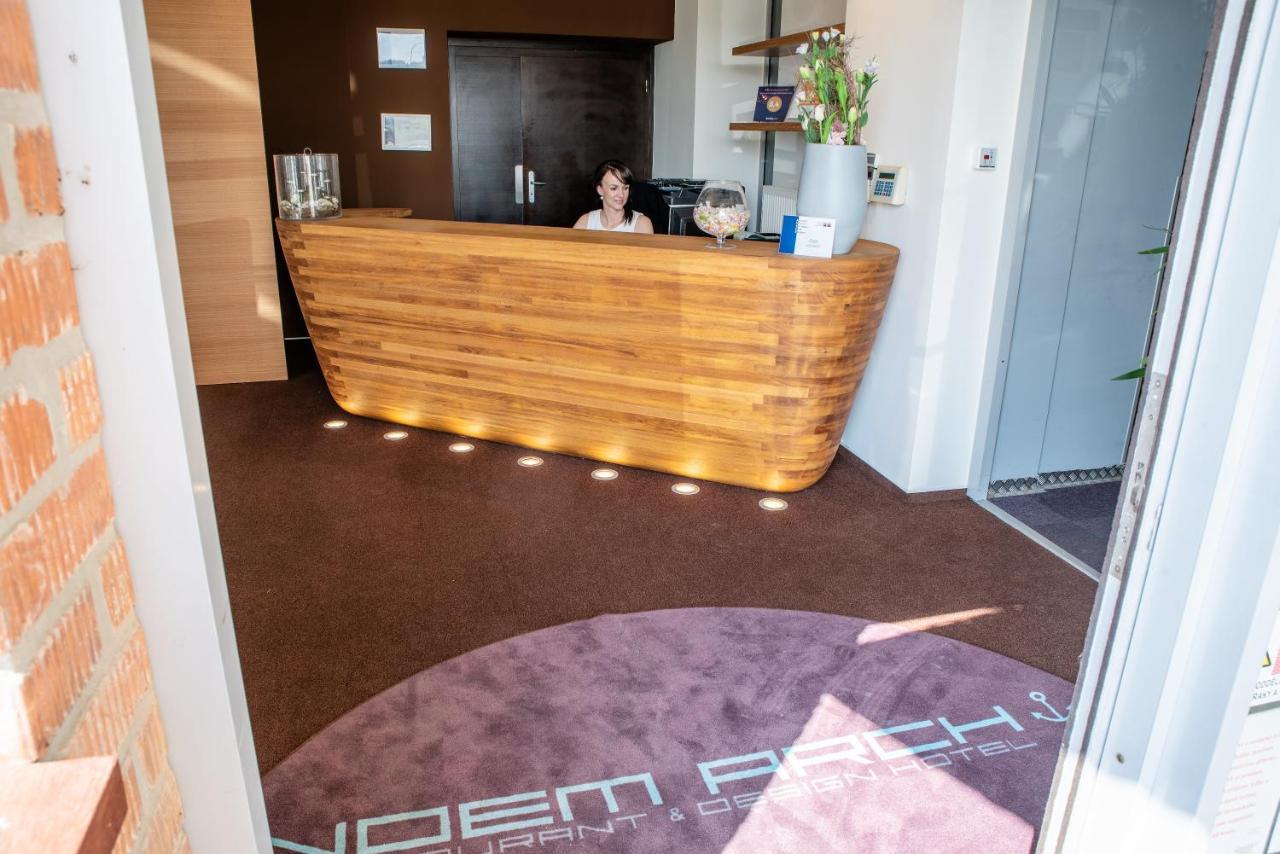 Restaurant & Design Hotel Noem Arch Brno Esterno foto
